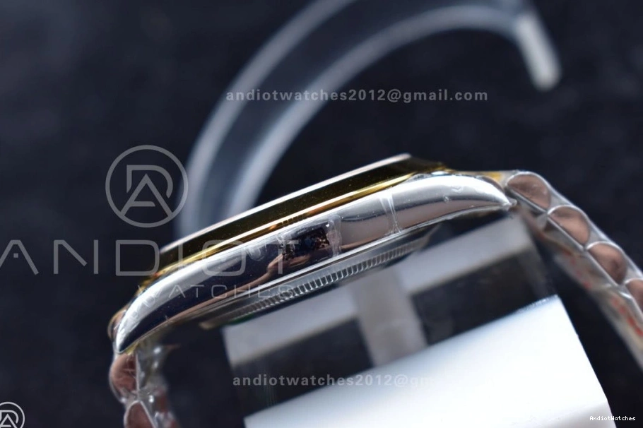 Dial SS VS DateJust Flexible VSF 126331 Steel 904L 1:1 Edition YG Bracelet Gold 396 Yellow On Jubilee 41 Best 0128